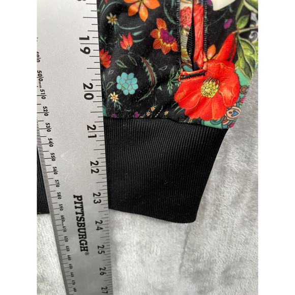 Adidas Farm Rio Track Jacket US Small Jardim Agharta Floral Firebird Trefoil - Picture 9 of 9